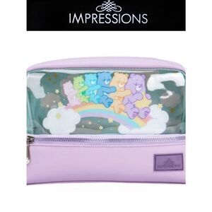 Impressions Care Bears‎ Rainbow Cosmetic Pouch